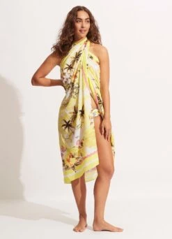 Coast To Coast Pareo - Wild Lime -Fashion Swimwear Store 54920 SG Wild 20Lime 7