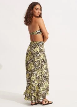 Take Flight Wrap Skirt - Wild Lime 10 Take Flight Wrap Skirt - Wild Lime -Fashion Swimwear Store 54931 SK Wild 20Lime 6