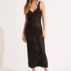 Byron Knit Dress - Black -Fashion Swimwear Store 55033 KN Black 3