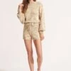 Marl Knit Jumper - Sand 1 Marl Knit Jumper - Sand -Fashion Swimwear Store 55038 KN Sand 3