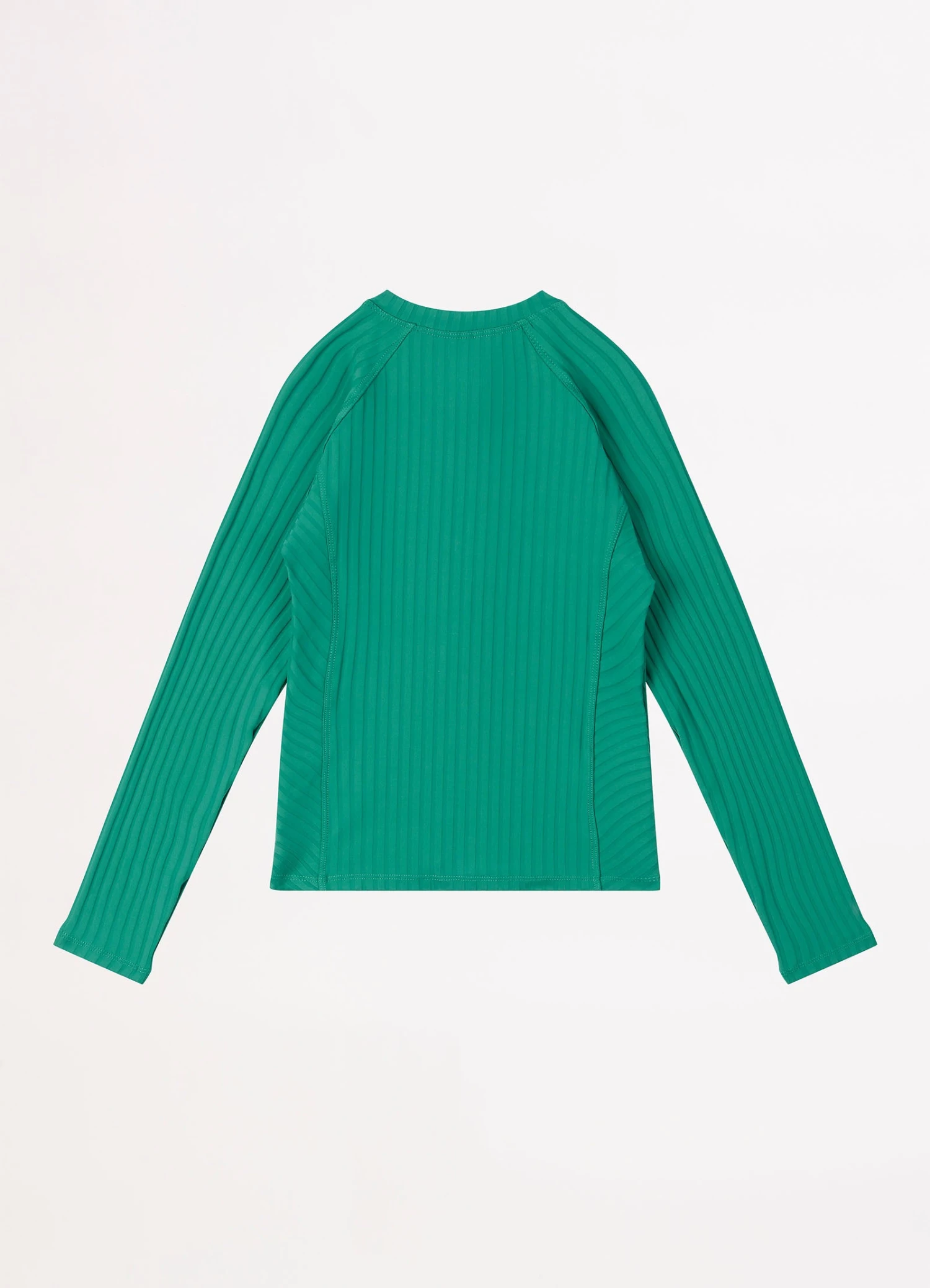 Girls Summer Essential Long Sleeve Rashie - Forest 4 Girls Summer Essential Long Sleeve Rashie - Forest - Image 2