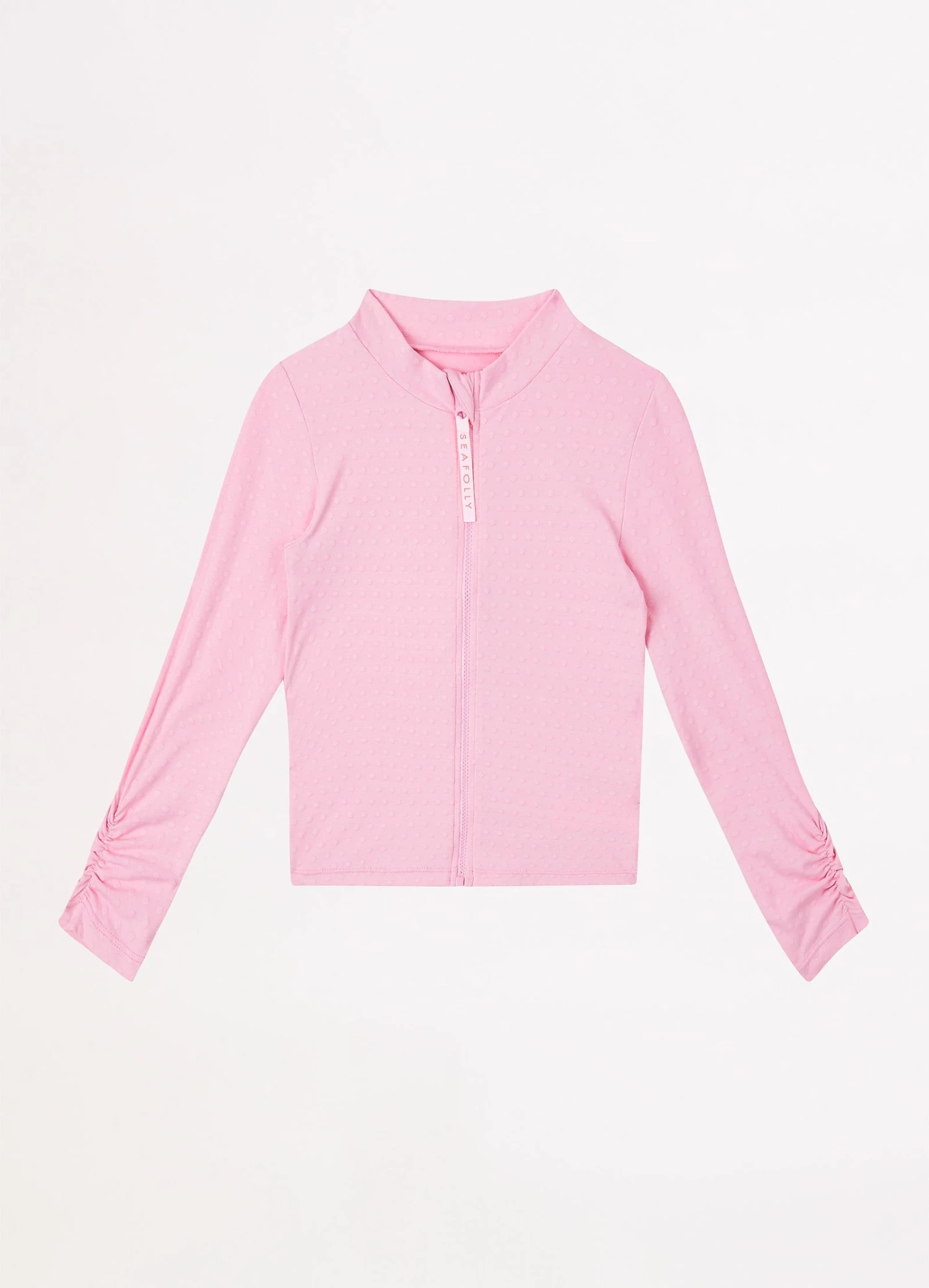 Girls L/S Rash Vest- Sweet Lilac 3 Girls L/S Rash Vest- Sweet Lilac