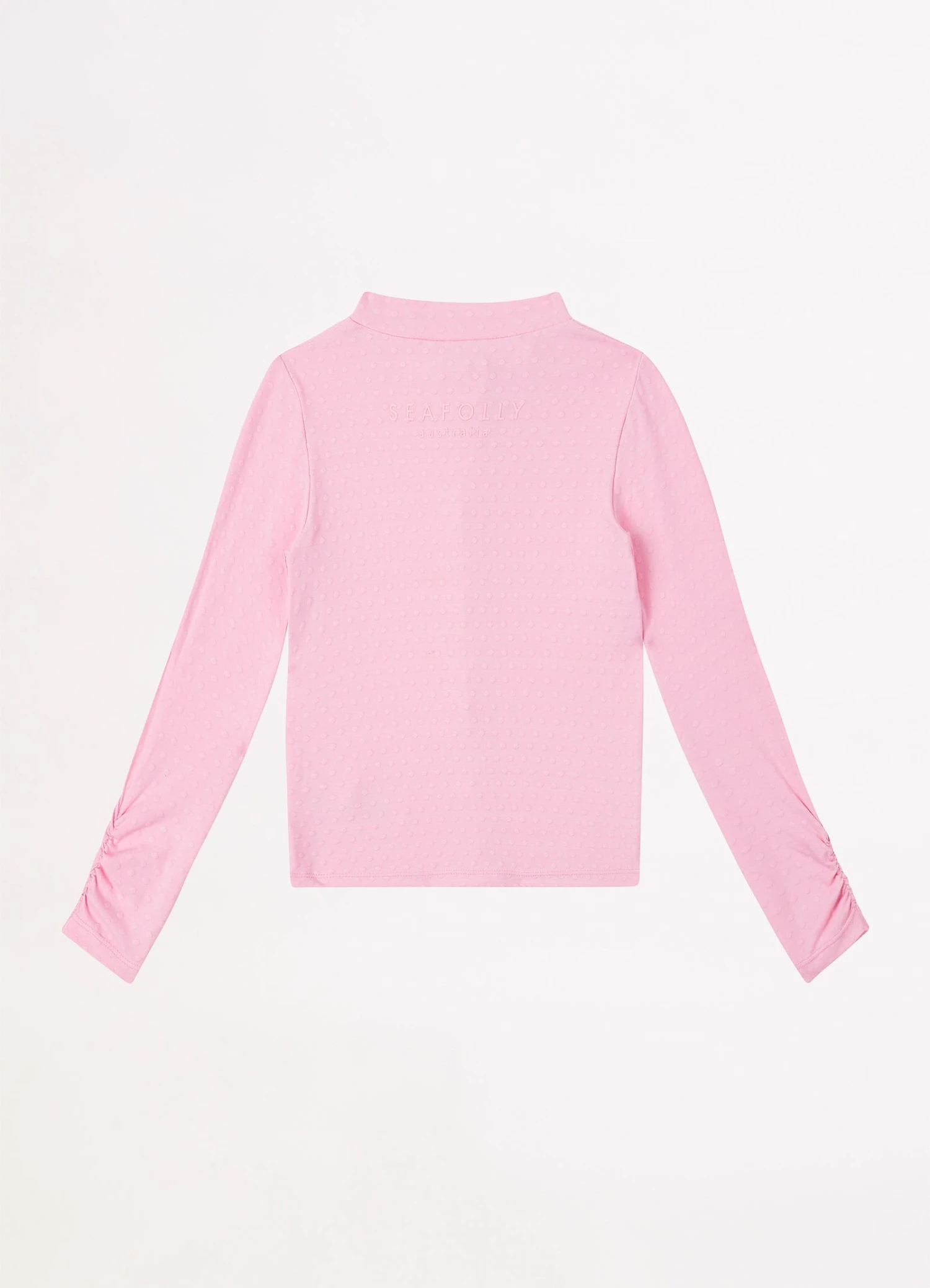 Girls L/S Rash Vest- Sweet Lilac 4 Girls L/S Rash Vest- Sweet Lilac - Image 2