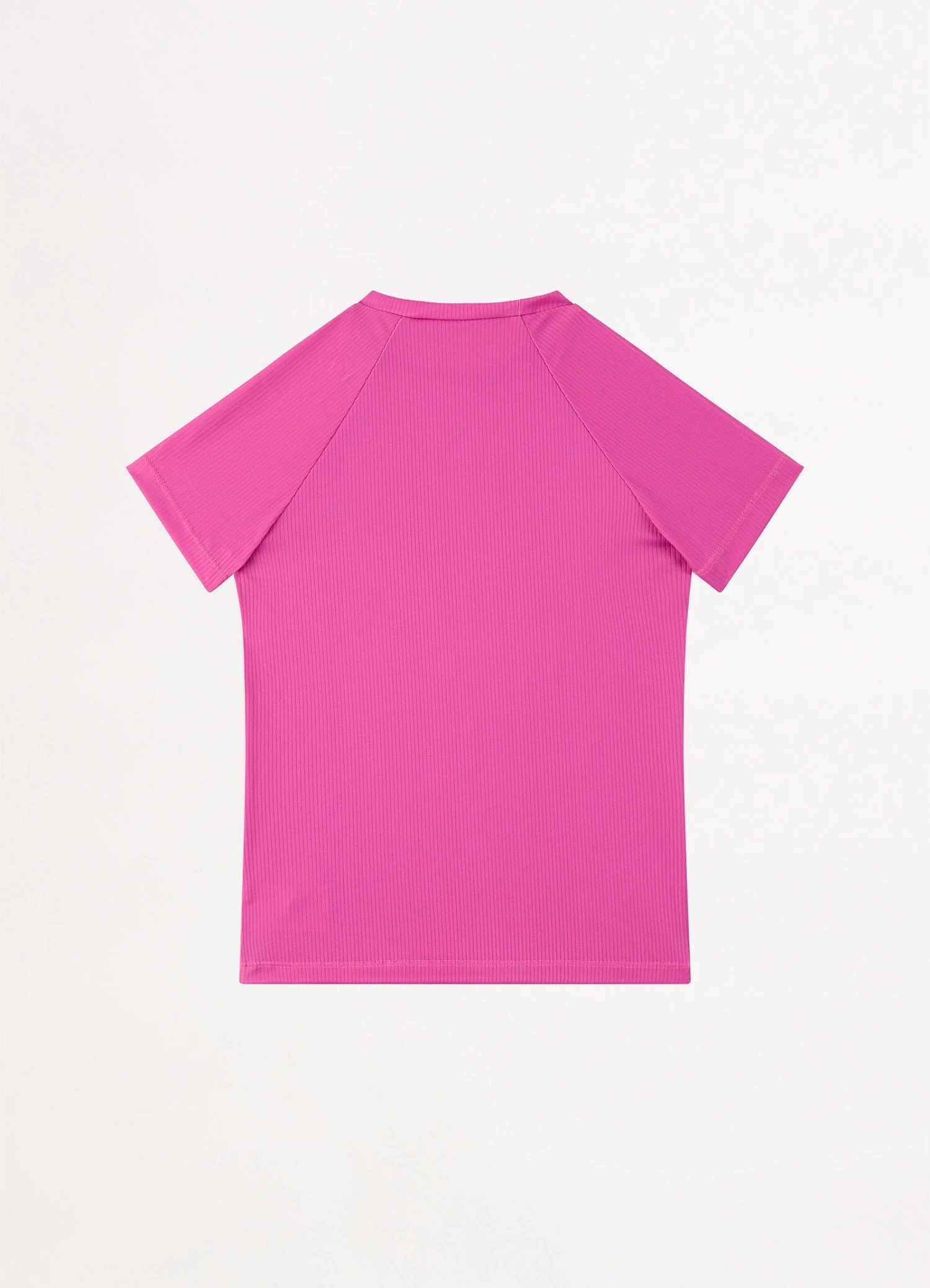 Essential Girls S/S Rash Vest - Pink 6 Essential Girls S/S Rash Vest - Pink - Image 4