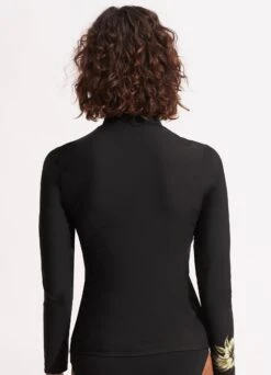 Island In The Sun Long Sleeve Sunvest - Avocado 10 Island In The Sun Long Sleeve Sunvest - Avocado -Fashion Swimwear Store 60203 946 Avocado 4