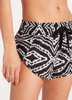 Zanzibar Boardshort - Black 11 Zanzibar Boardshort - Black -Fashion Swimwear Store 60240 049 Black 7