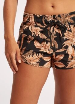 Castaway Boardshort - Black -Fashion Swimwear Store 60240 980 Black 6