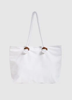 Ship Sail Tote Bag - White -Fashion Swimwear Store 71147 BG White 2 13780e3e cada 4100 b669 78330c657cb2