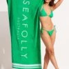 High Tide Towel - Jade 1 High Tide Towel - Jade -Fashion Swimwear Store 71733 TL Jade