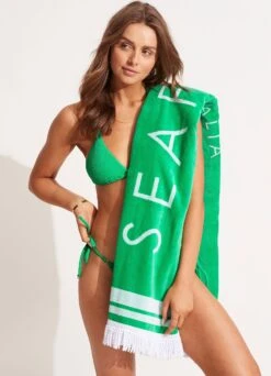 High Tide Towel - Jade -Fashion Swimwear Store 71733 TL Jade 6