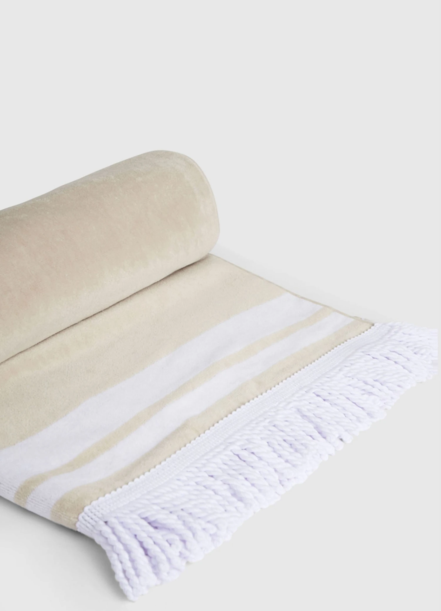 High Tide Towel - Natural 6 High Tide Towel - Natural - Image 4