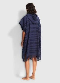 Seaside Towel Poncho - True Navy -Fashion Swimwear Store 71752 TL True 20Navy 3 e7e9cb22 fde2 4fac a856 cbc62476d542