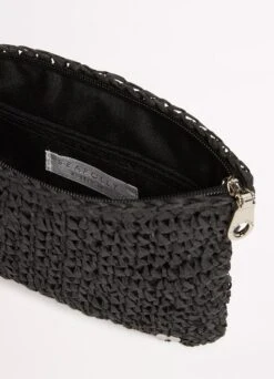 Holiday Clutch - Black 11 Holiday Clutch - Black -Fashion Swimwear Store 71770 BG Black 4
