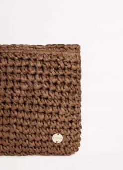 Holiday Clutch - Chocolate 8 Holiday Clutch - Chocolate -Fashion Swimwear Store 71770 BG Chocolate 3