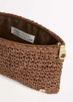 Holiday Clutch - Chocolate 9 Holiday Clutch - Chocolate -Fashion Swimwear Store 71770 BG Chocolate 4