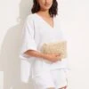 Holiday Clutch - Natural