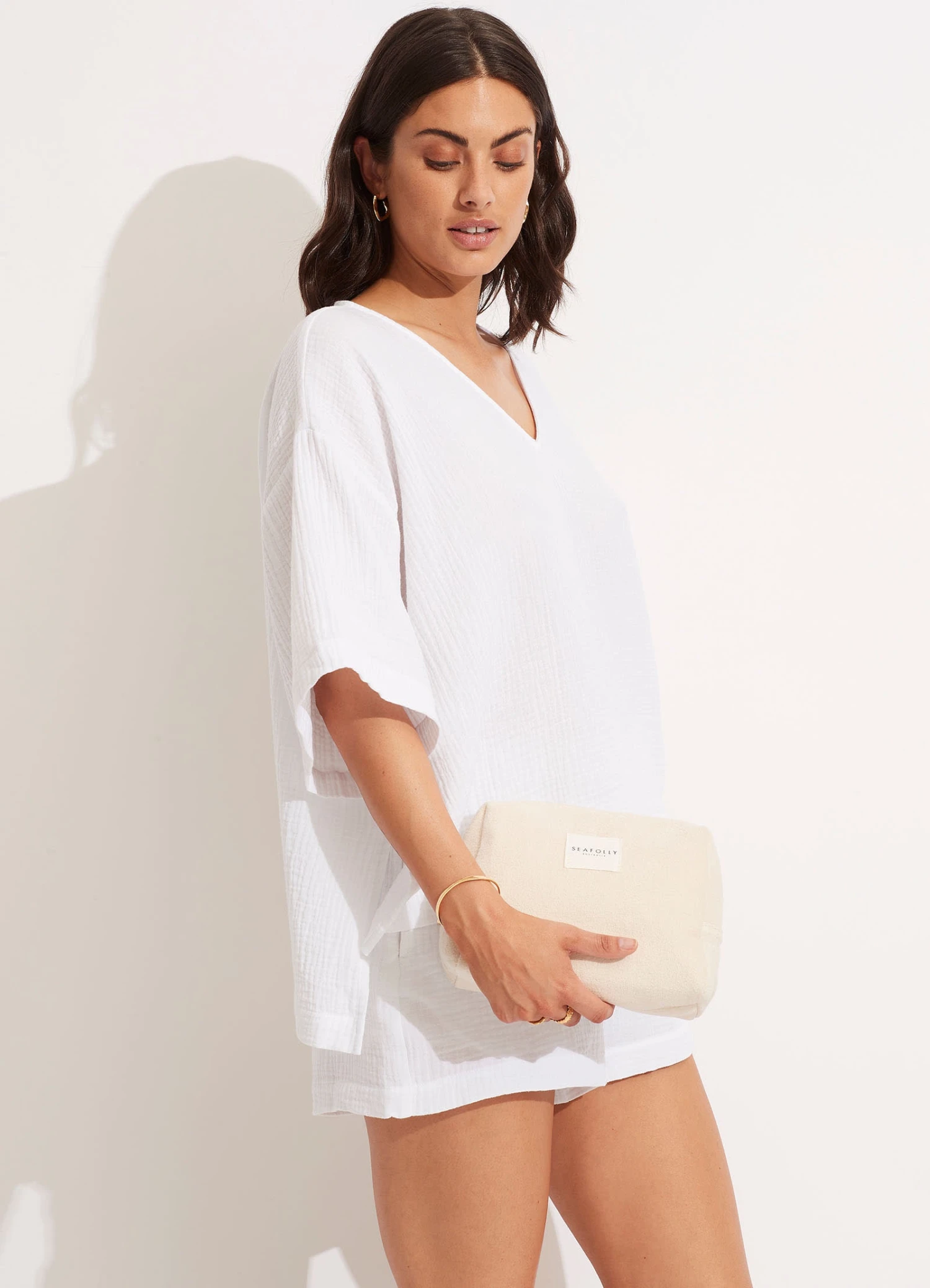 Terry Pouch - Natural 3 Terry Pouch - Natural