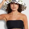 Laguna Soft Hat - White 2 Laguna Soft Hat - White -Fashion Swimwear Store 71774 HT White 1