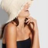 Fringe Bucket Hat - Natural -Fashion Swimwear Store 71784 HT Natural 1 efed7883 ea8c 4dc8 8903 a8c699bebed1