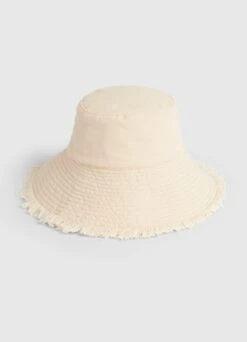 Fringe Bucket Hat - Natural -Fashion Swimwear Store 71784 HT Natural 5 f1db15ab 7f49 4279 b394 4d5a81776ef7