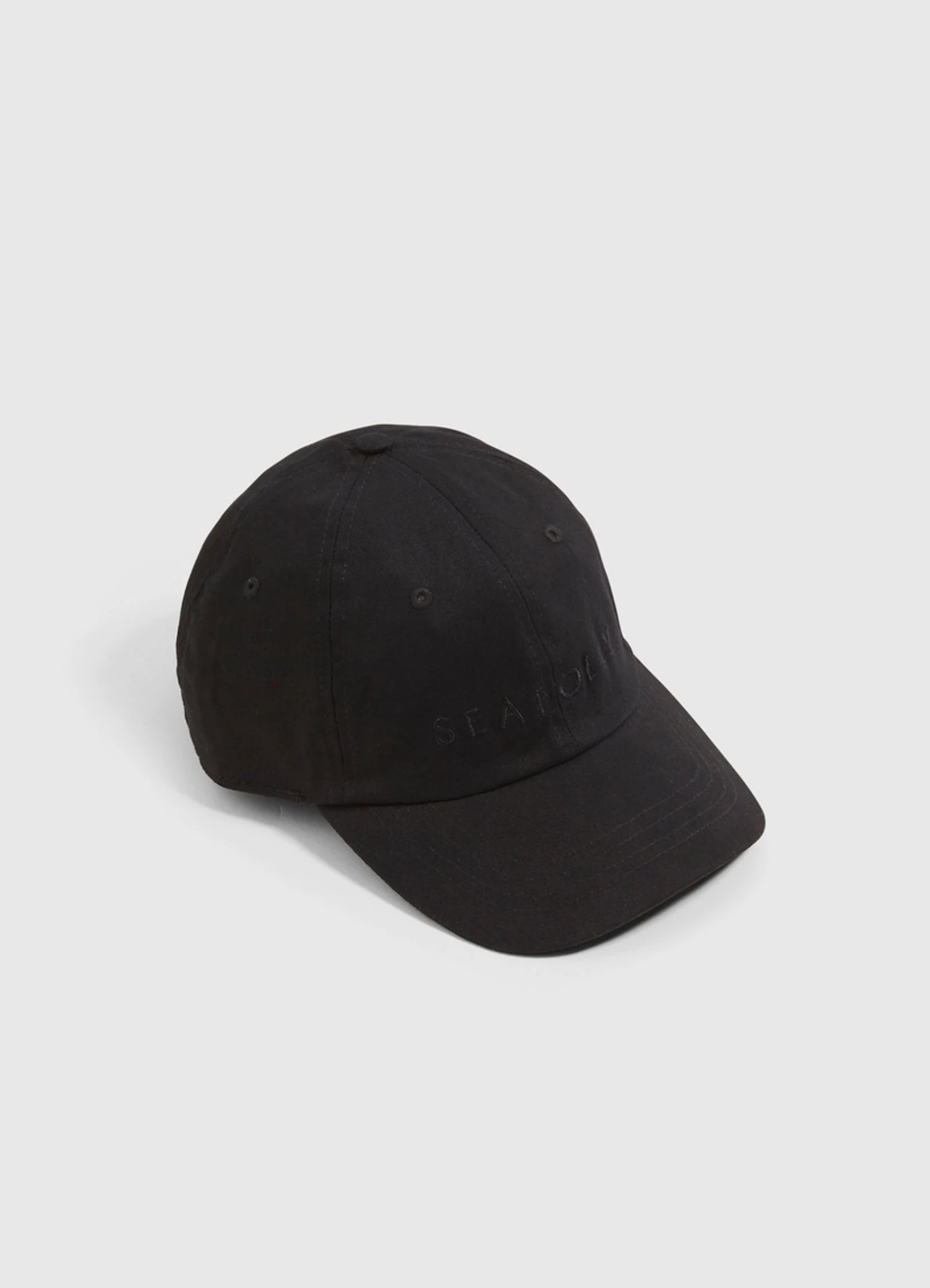 Seafolly Cap - Black 4 Seafolly Cap - Black - Image 2