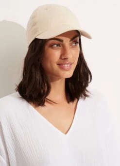 Seafolly Cap - Natural