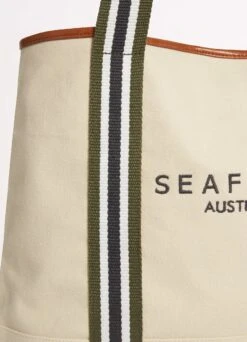 Canvas Travel Tote - Sand -Fashion Swimwear Store 71833 BG Sand 3