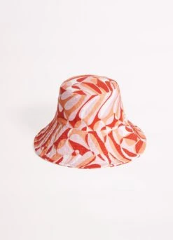 Poolside Bucket Hat - Chintz Pink 10 Poolside Bucket Hat - Chintz Pink -Fashion Swimwear Store 71850 HT ChintzPin 3