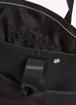 Mesh Carry All Tote - Black -Fashion Swimwear Store 71851 BG Black 5