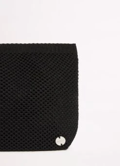 Mesh Pouch - Black 8 Mesh Pouch - Black -Fashion Swimwear Store 71852 BG Black 3
