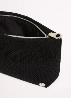 Mesh Pouch - Black 9 Mesh Pouch - Black -Fashion Swimwear Store 71852 BG Black 4