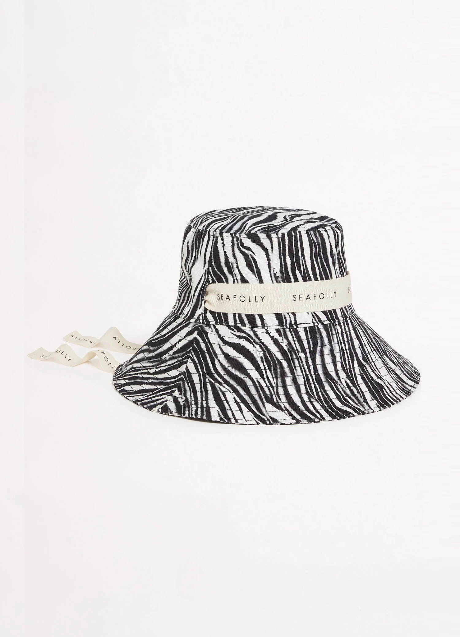 Zahara Bucket Hat - Black 4 Zahara Bucket Hat - Black - Image 2