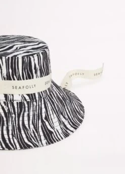 Zahara Bucket Hat - Black 10 Zahara Bucket Hat - Black -Fashion Swimwear Store 71859 HT Black 4