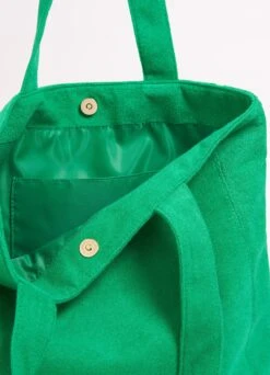 Terry Tote - Green -Fashion Swimwear Store 71862 BG Green 4