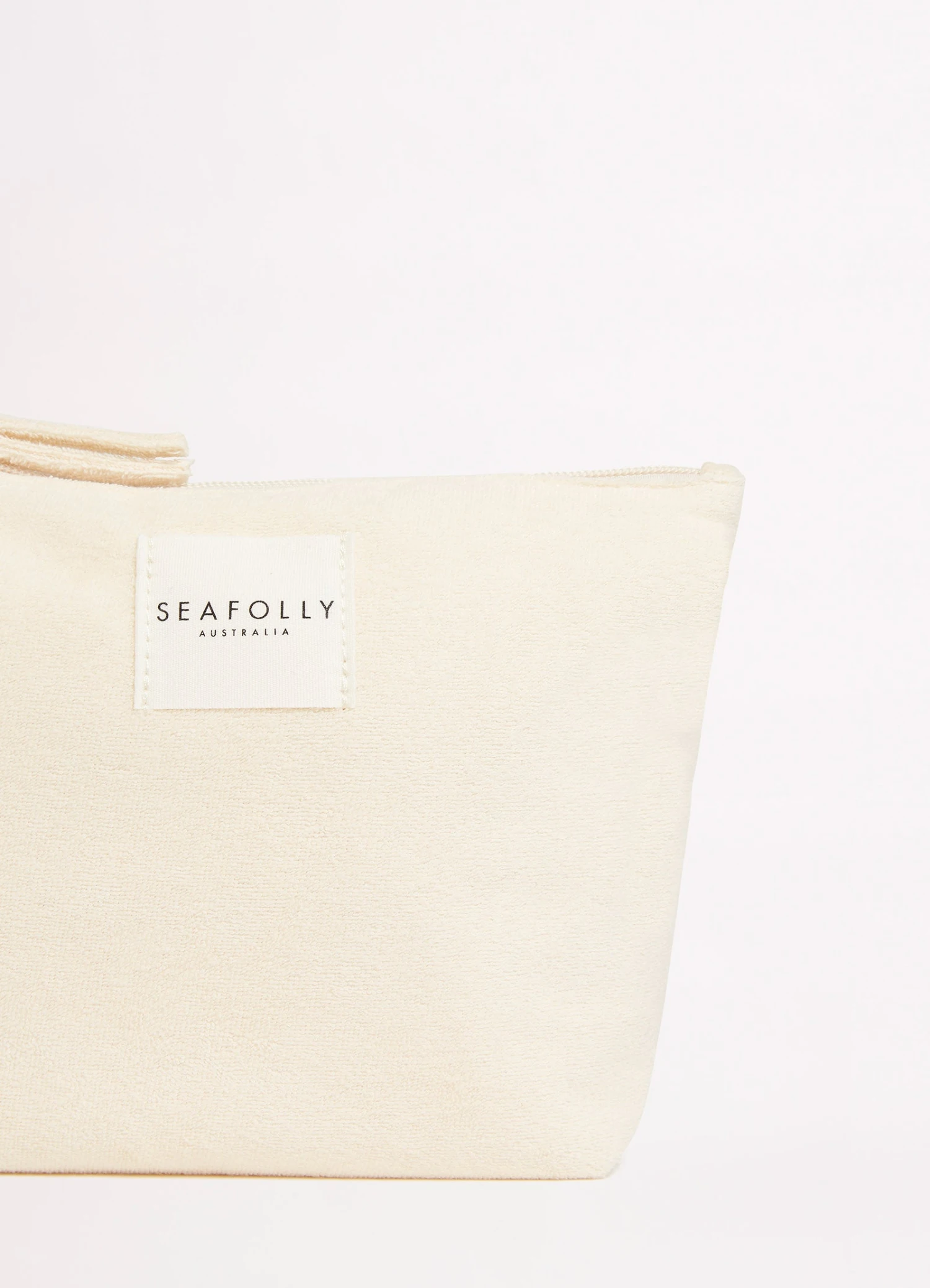 Terry Pouch - Sand 5 Terry Pouch - Sand - Image 3