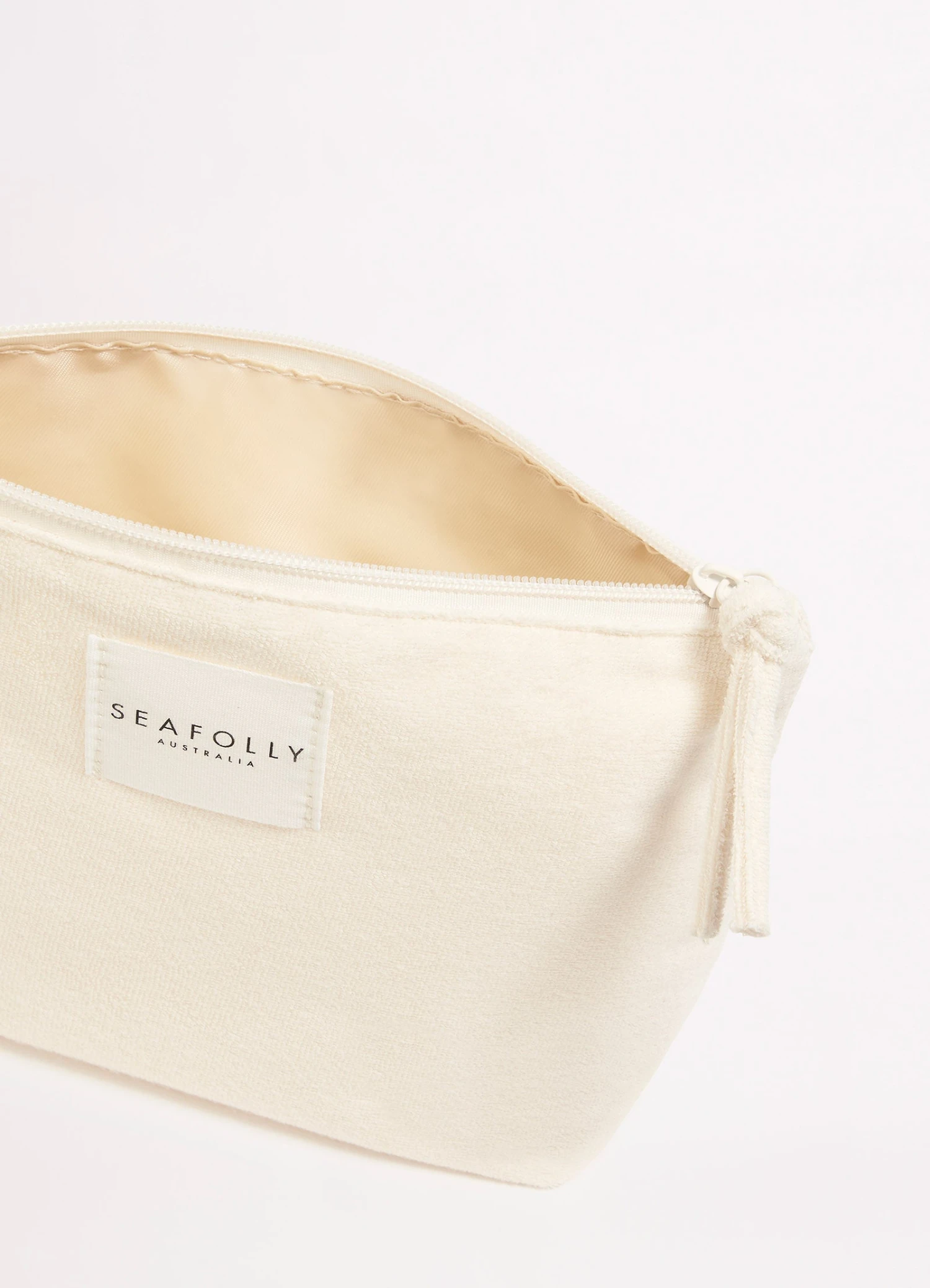 Terry Pouch - Sand 6 Terry Pouch - Sand - Image 4