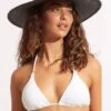 Sundown Boater Hat - Black 1 Sundown Boater Hat - Black -Fashion Swimwear Store 71864 HT Black 1