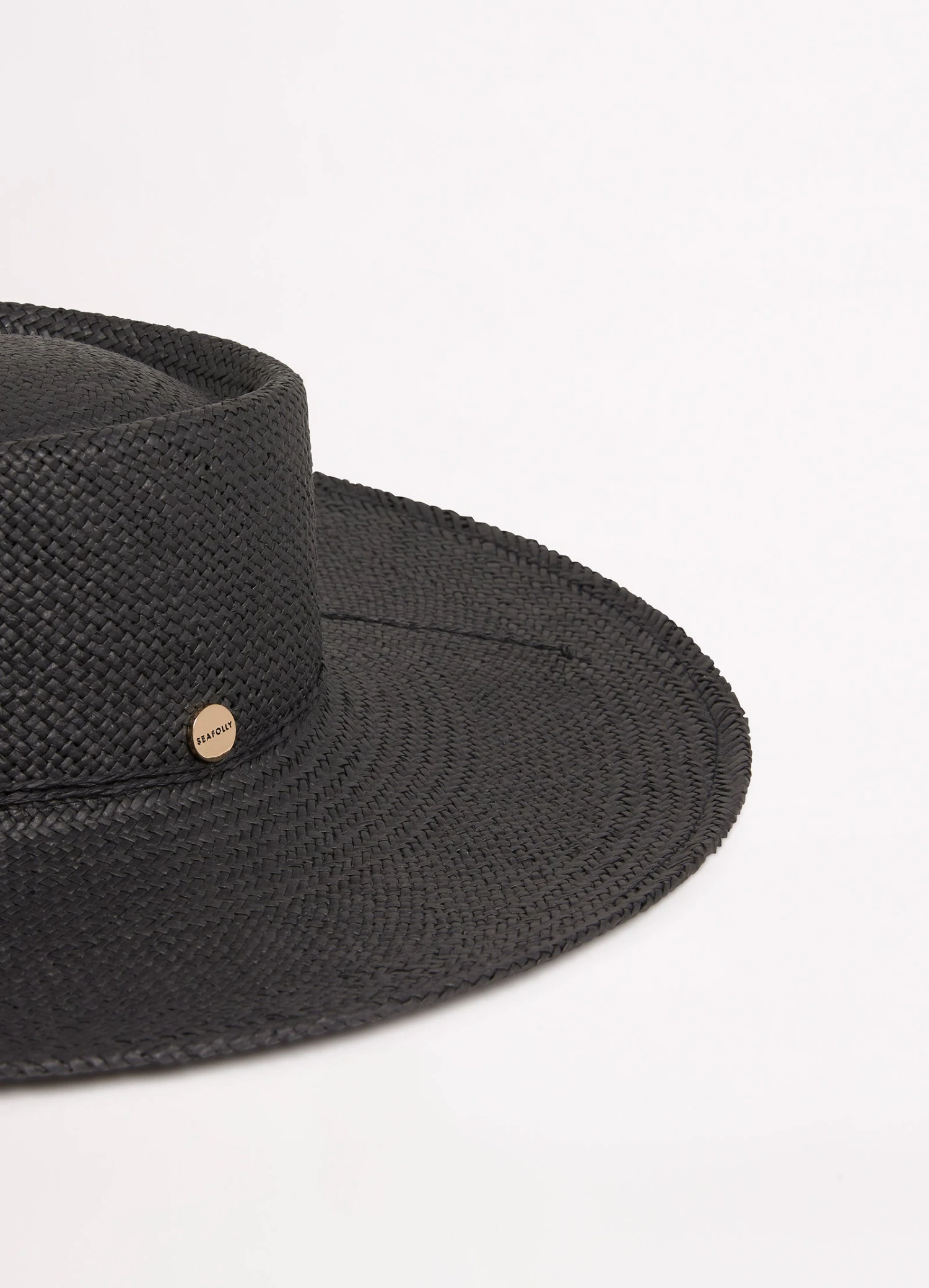 Sundown Boater Hat - Black 6 Sundown Boater Hat - Black - Image 4