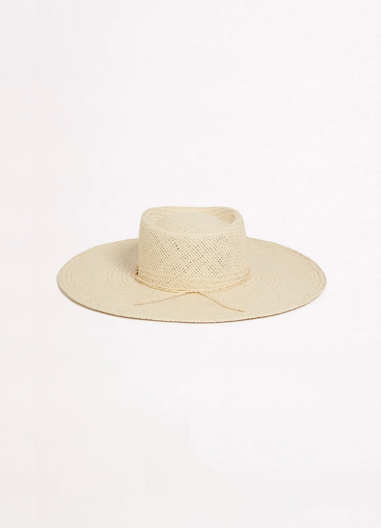Sundown Boater Hat - Natural 4 Sundown Boater Hat - Natural - Image 2