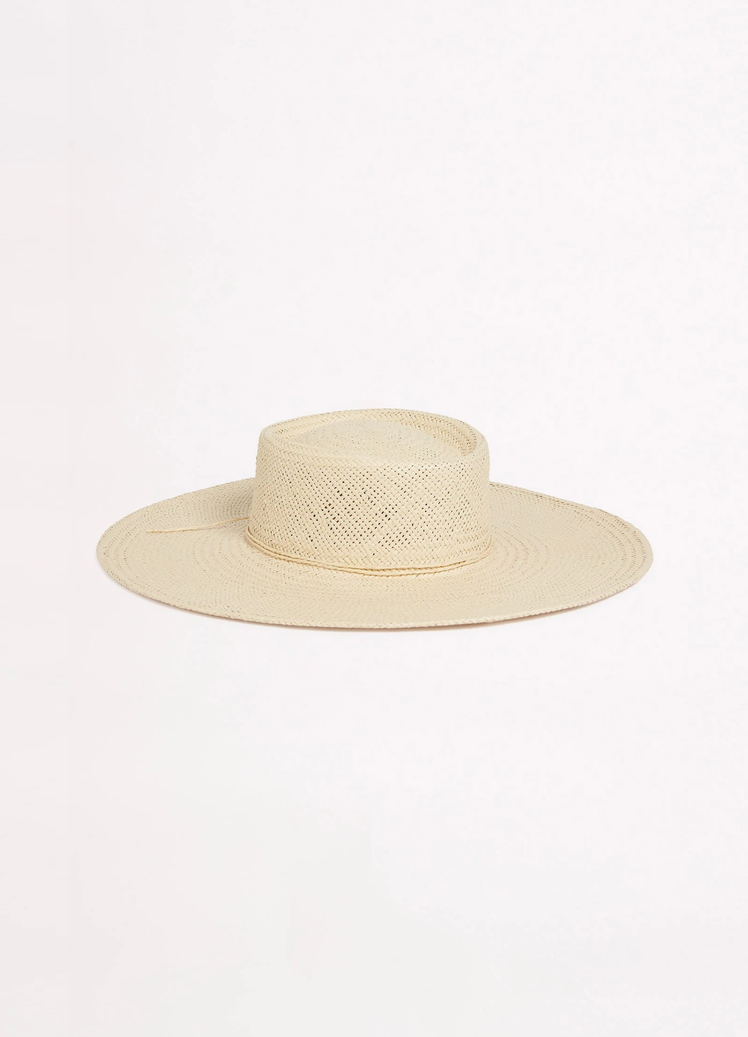 Sundown Boater Hat - Natural 5 Sundown Boater Hat - Natural - Image 3
