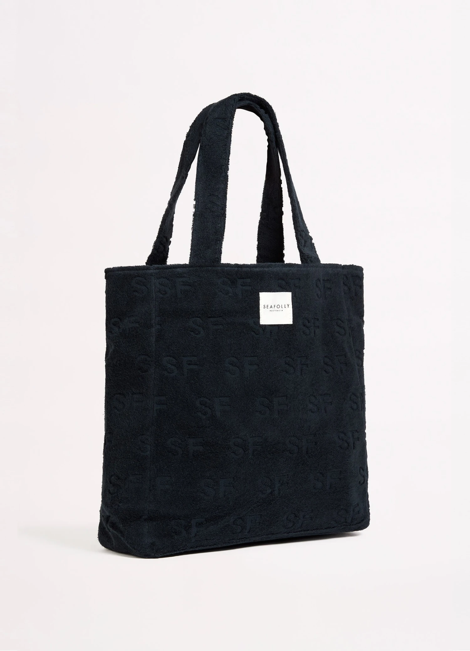 Logo Terry Tote - True Navy 4 Logo Terry Tote - True Navy - Image 2