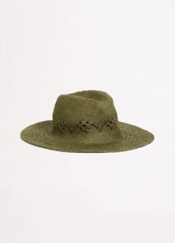 Sails Panama Hat - Olive -Fashion Swimwear Store 71870 HT Olive 3