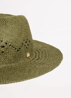 Sails Panama Hat - Olive -Fashion Swimwear Store 71870 HT Olive 5