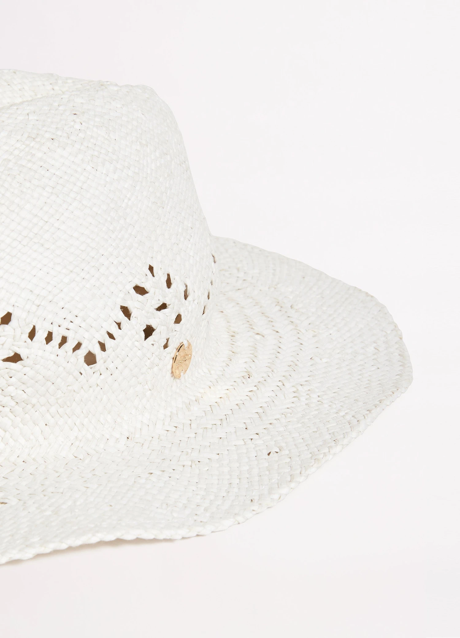 Sails Panama Hat - White 4 Sails Panama Hat - White - Image 2