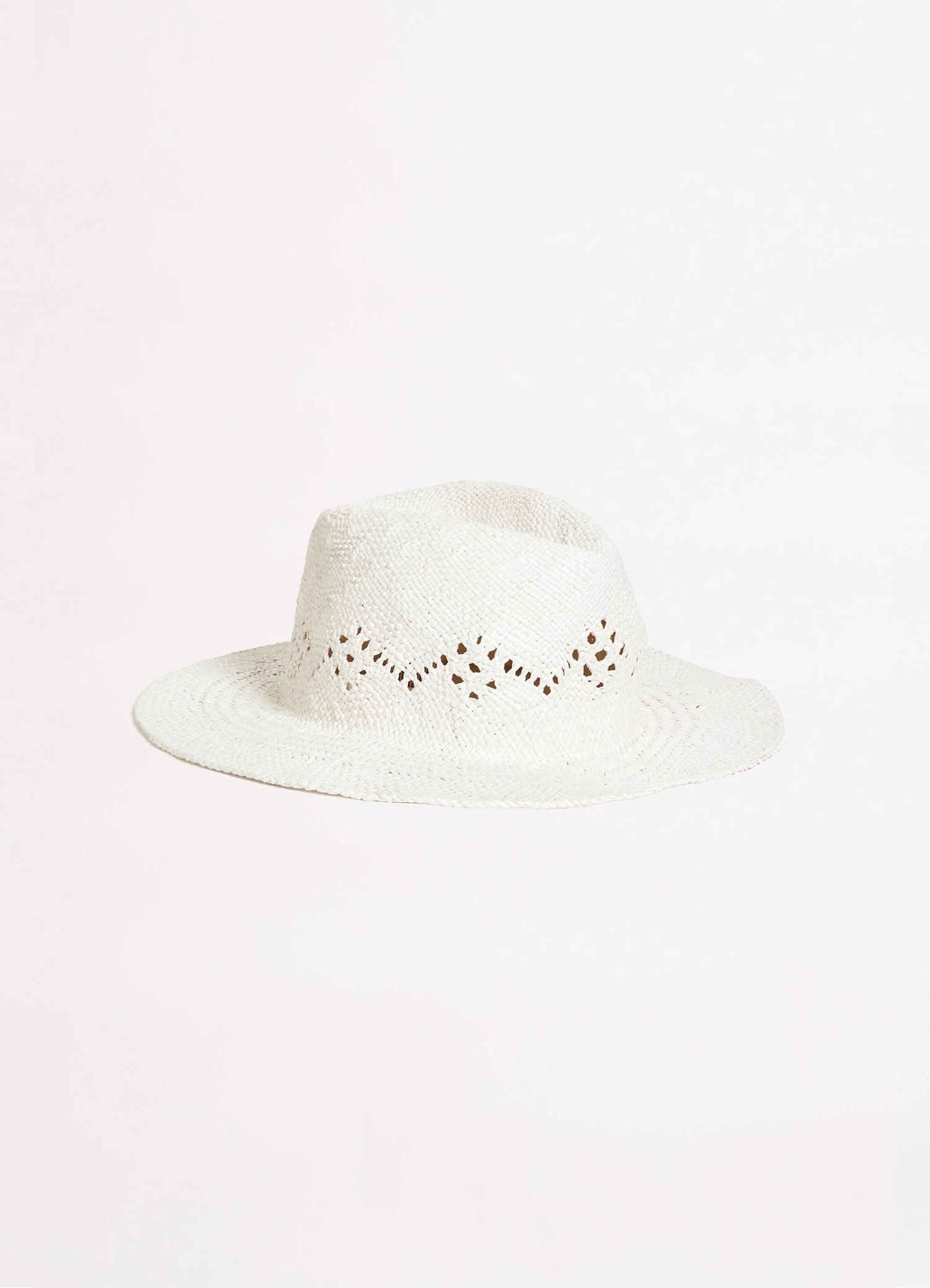 Sails Panama Hat - White 5 Sails Panama Hat - White - Image 3