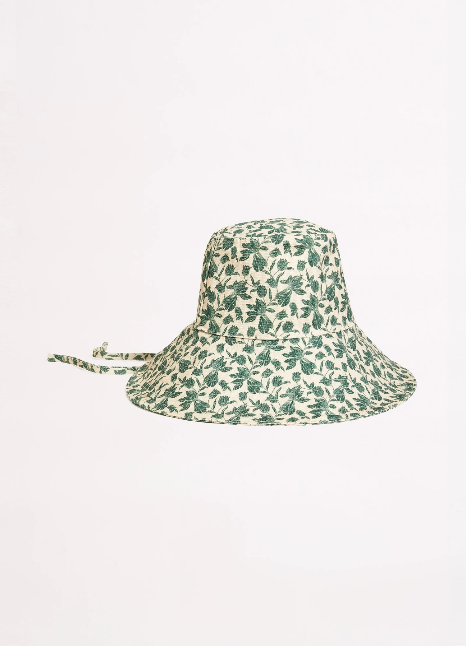 Fleur De Bloom Bucket Hat - Evergreen 4 Fleur De Bloom Bucket Hat - Evergreen - Image 2