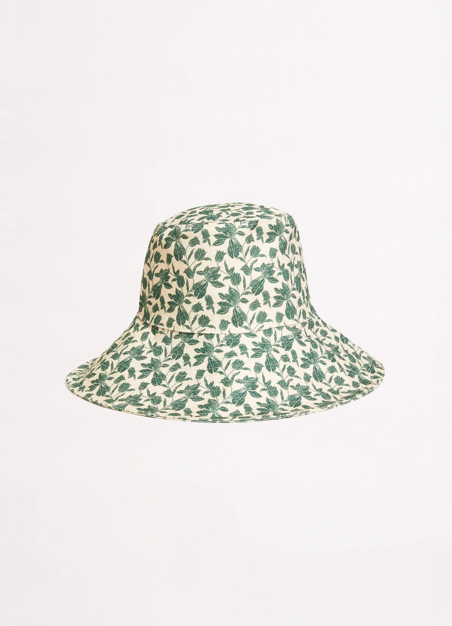 Fleur De Bloom Bucket Hat - Evergreen 5 Fleur De Bloom Bucket Hat - Evergreen - Image 3