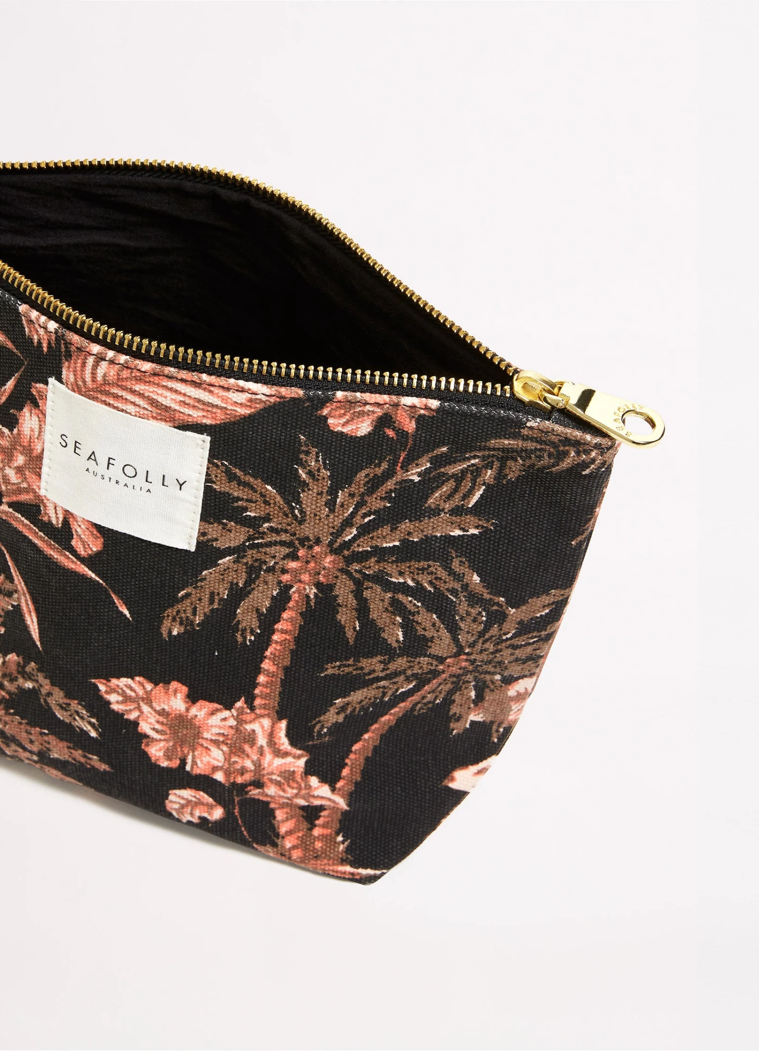 Castaway Canvas Pouch - Black 6 Castaway Canvas Pouch - Black - Image 4