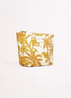 Castaway Canvas Pouch - Tuscan Sunset -Fashion Swimwear Store 71882 BG TuscanSuns 2