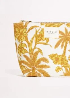 Castaway Canvas Pouch - Tuscan Sunset -Fashion Swimwear Store 71882 BG TuscanSuns 3